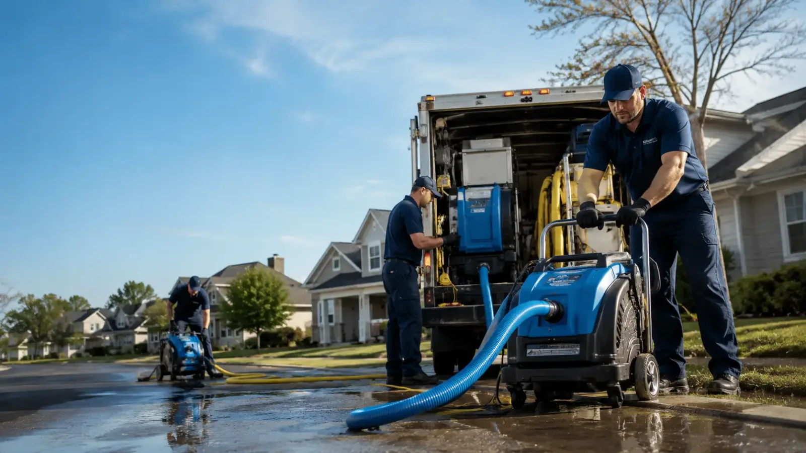Flood Damage Cleanup in Taylor, MI